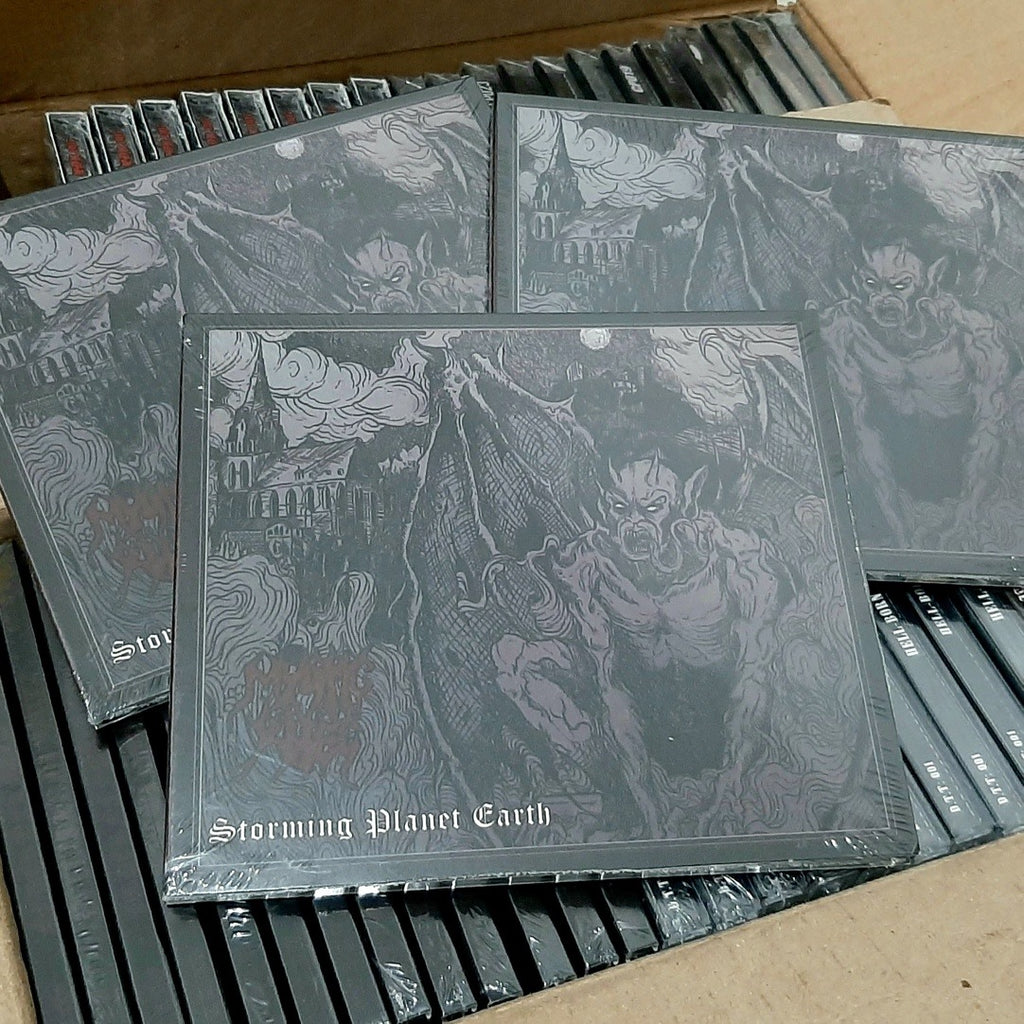 MYSTIC RITES - Storming Planet Earth [CD]