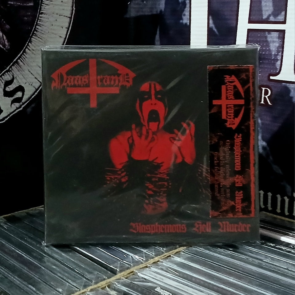 NAASTRAND - Blasphemous Hell Murder [DIGI CD]