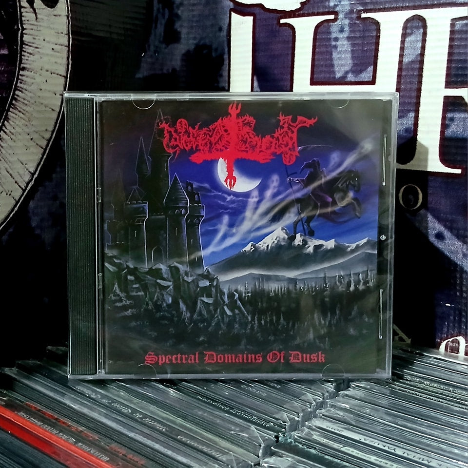 NACHTFROST - Spectral Domains of Dusk [CD]
