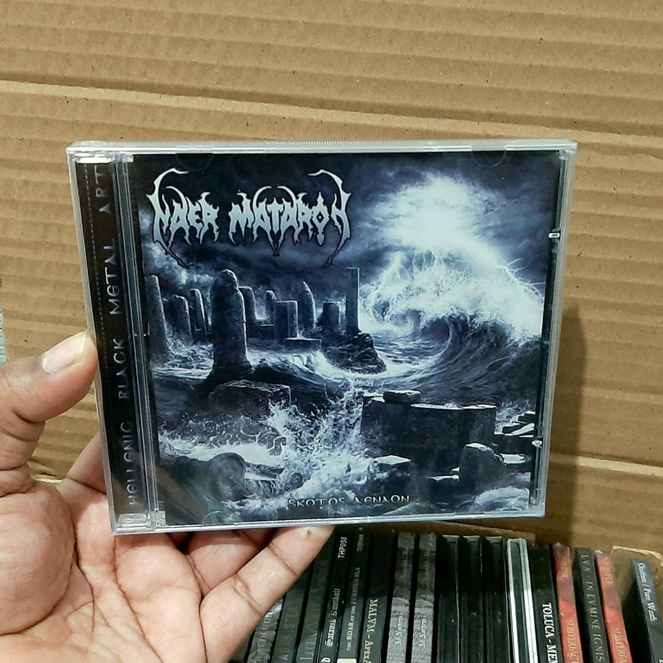 NAER MATARON - Skotos Aenaon [CD]
