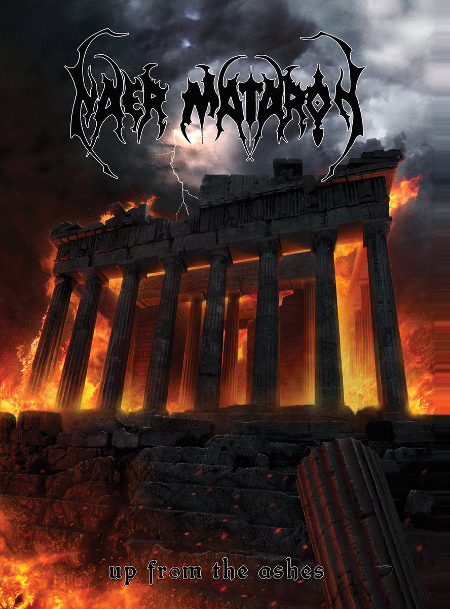NAER MATARON - Up from the Ashes [A5 DIGI CD]