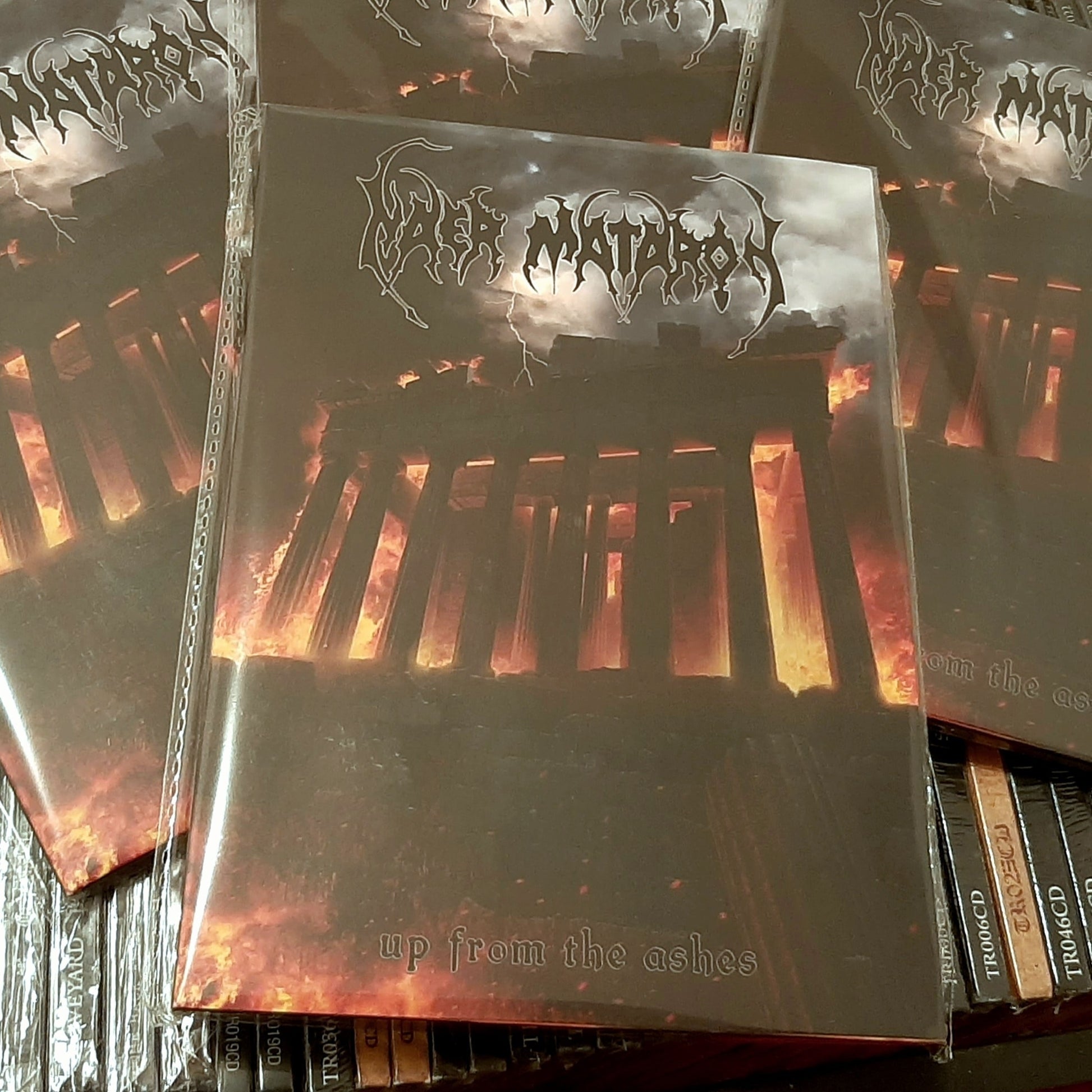 NAER MATARON - Up from the Ashes [A5 DIGI CD]