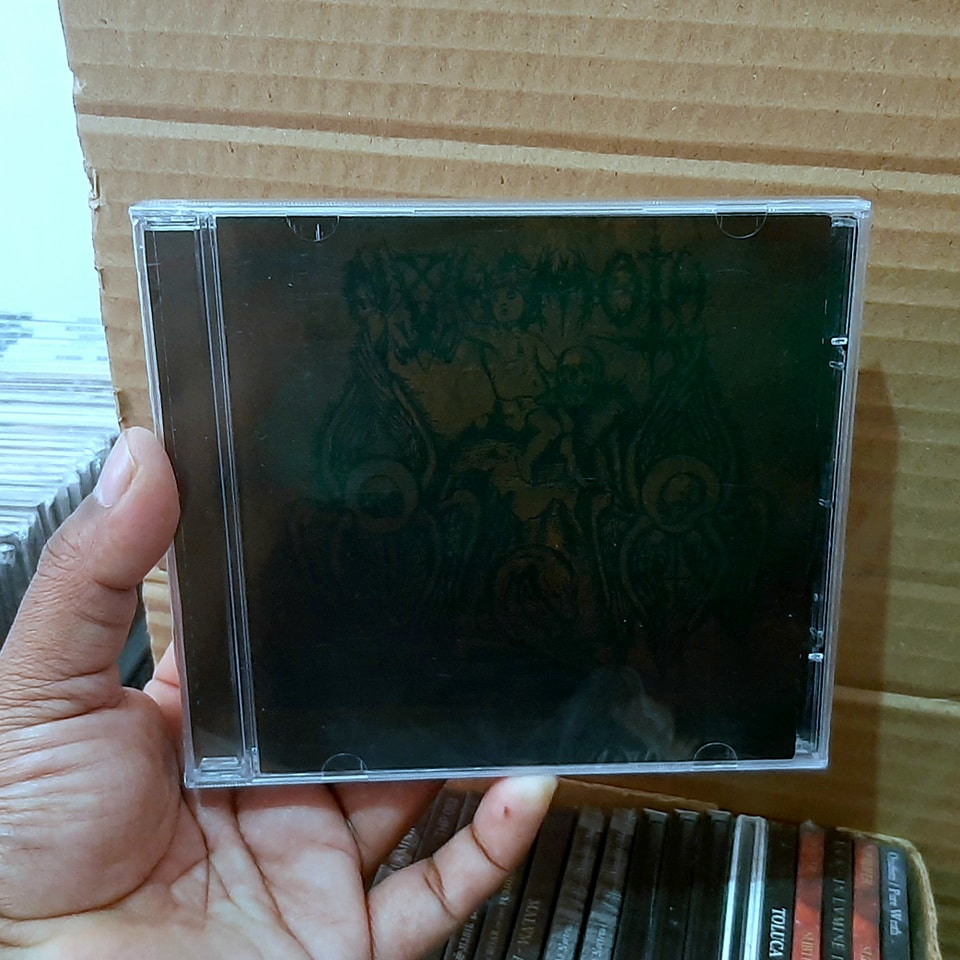 NAHEMOTH - Novum Testamentum: Evangelium Morti [CD]