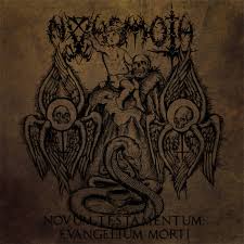 NAHEMOTH - Novum Testamentum: Evangelium Morti [CD]
