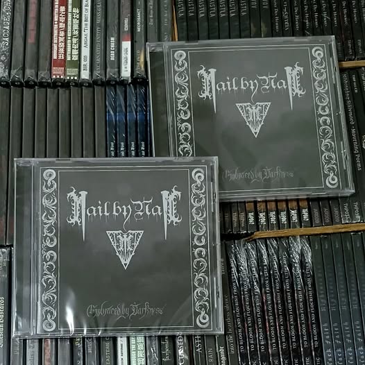 NAIL BY NAIL - Embraced by Darkness  [CD]