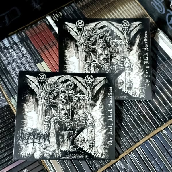 NECROCHAKAL - The Early Black Sacrifices [DIGI CD]