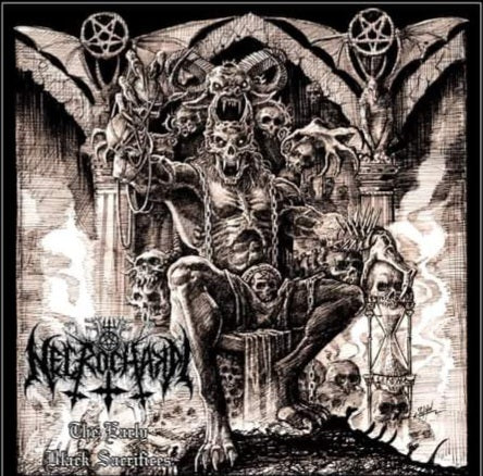 NECROCHAKAL - The Early Black Sacrifices [DIGI CD]