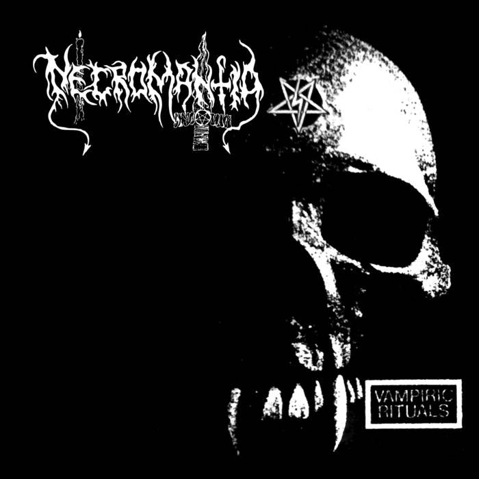 NECROMANTIA - Vampiric Rituals [CD]
