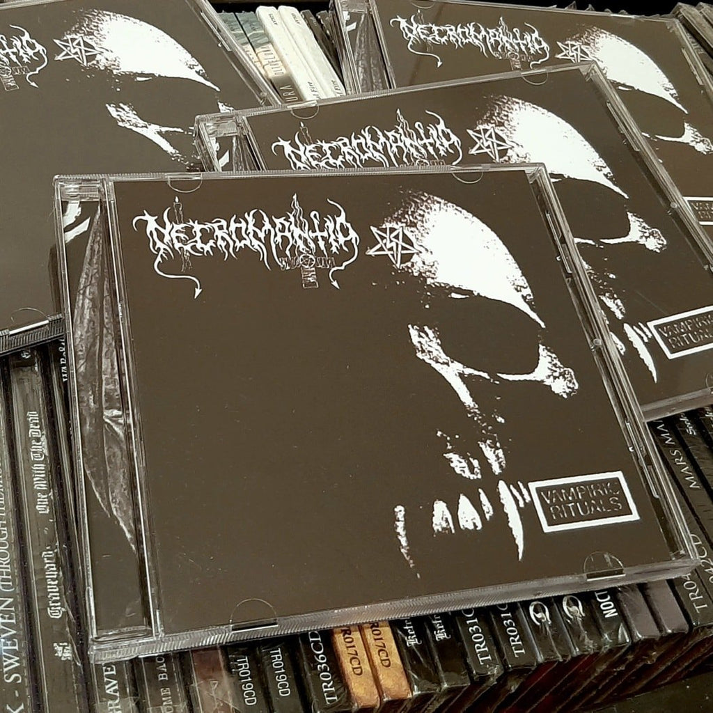 NECROMANTIA - Vampiric Rituals [CD]