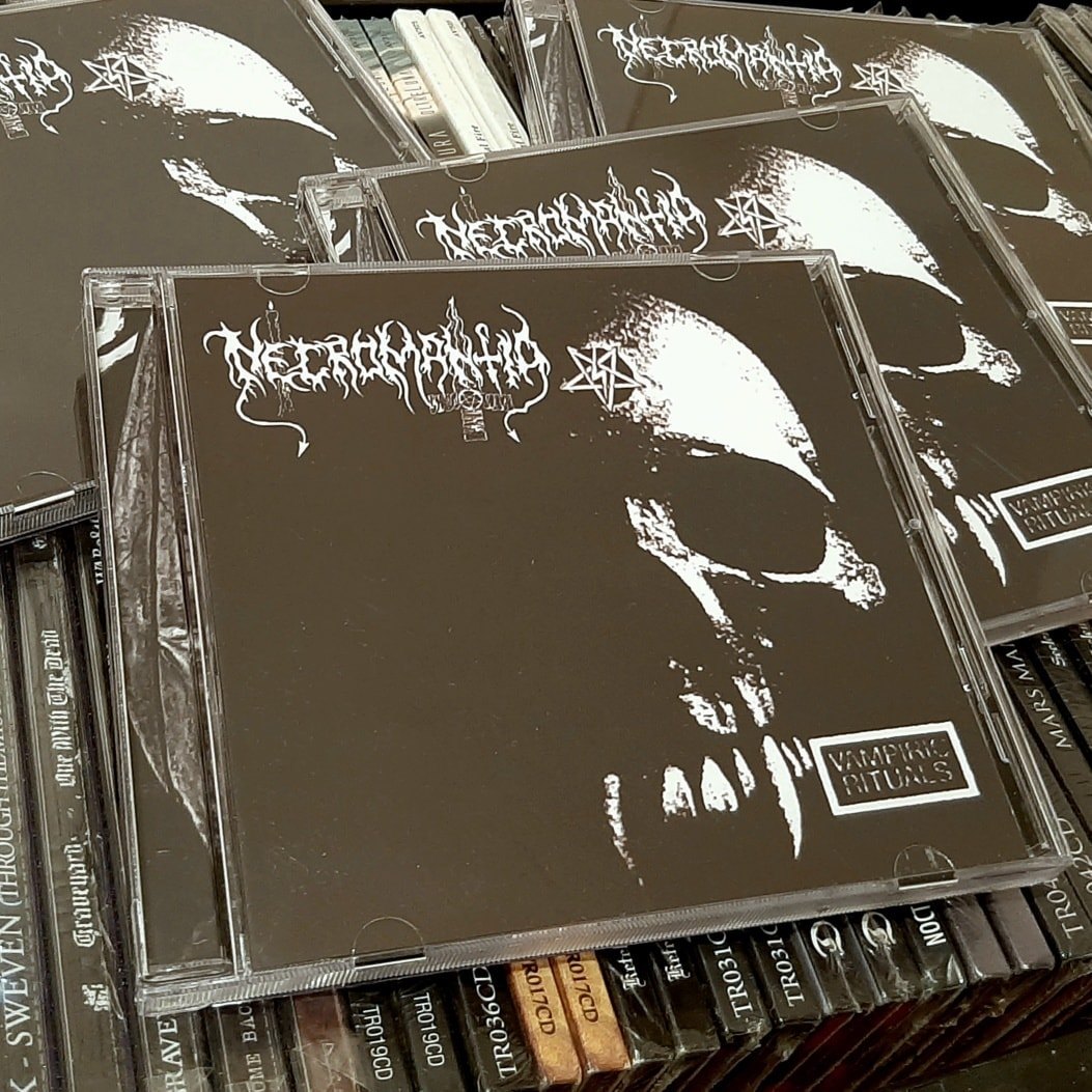 NECROMANTIA - Vampiric Rituals [CD]