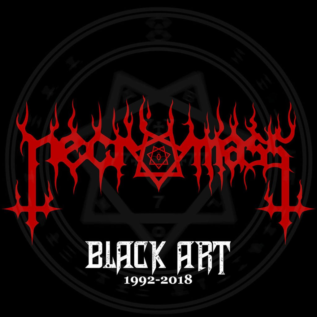 NECROMASS – Black Art 1992-2018 [CD]