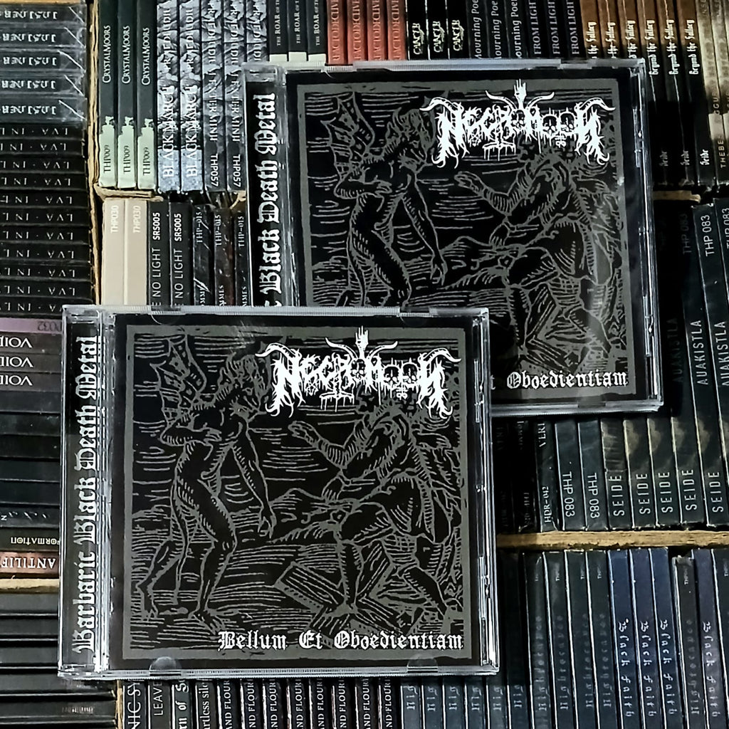 NECROMOON - Bellum et Obedientam [CD]