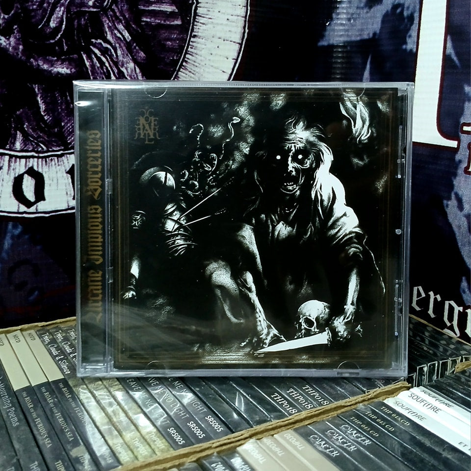 NECRORACLE - Arcane Impious Sorceries [CD]