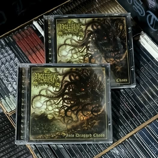 NECROTIC DEITY - Into Dragged Chaos [CD]