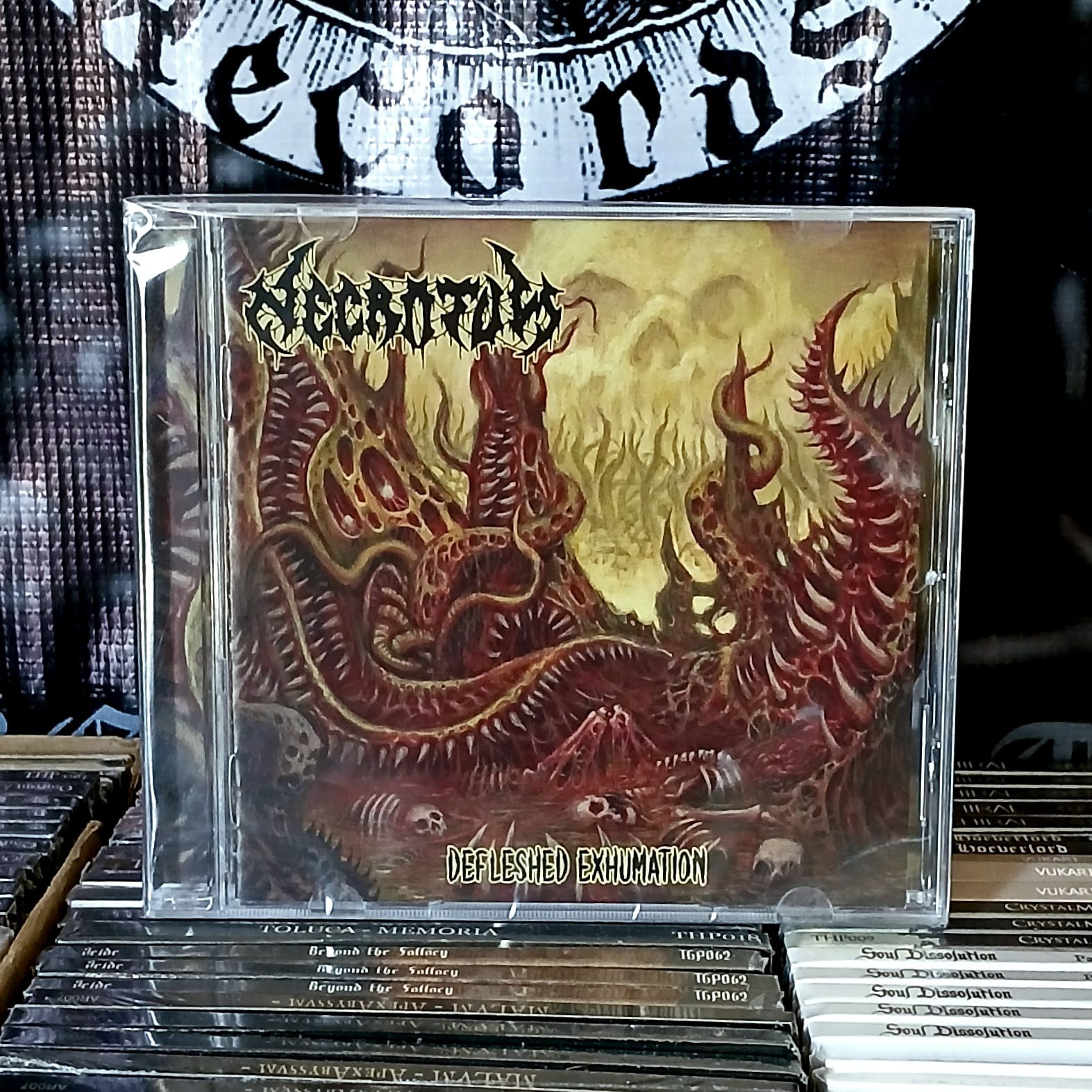 NECROTUM - Defleshed Exhumation [CD