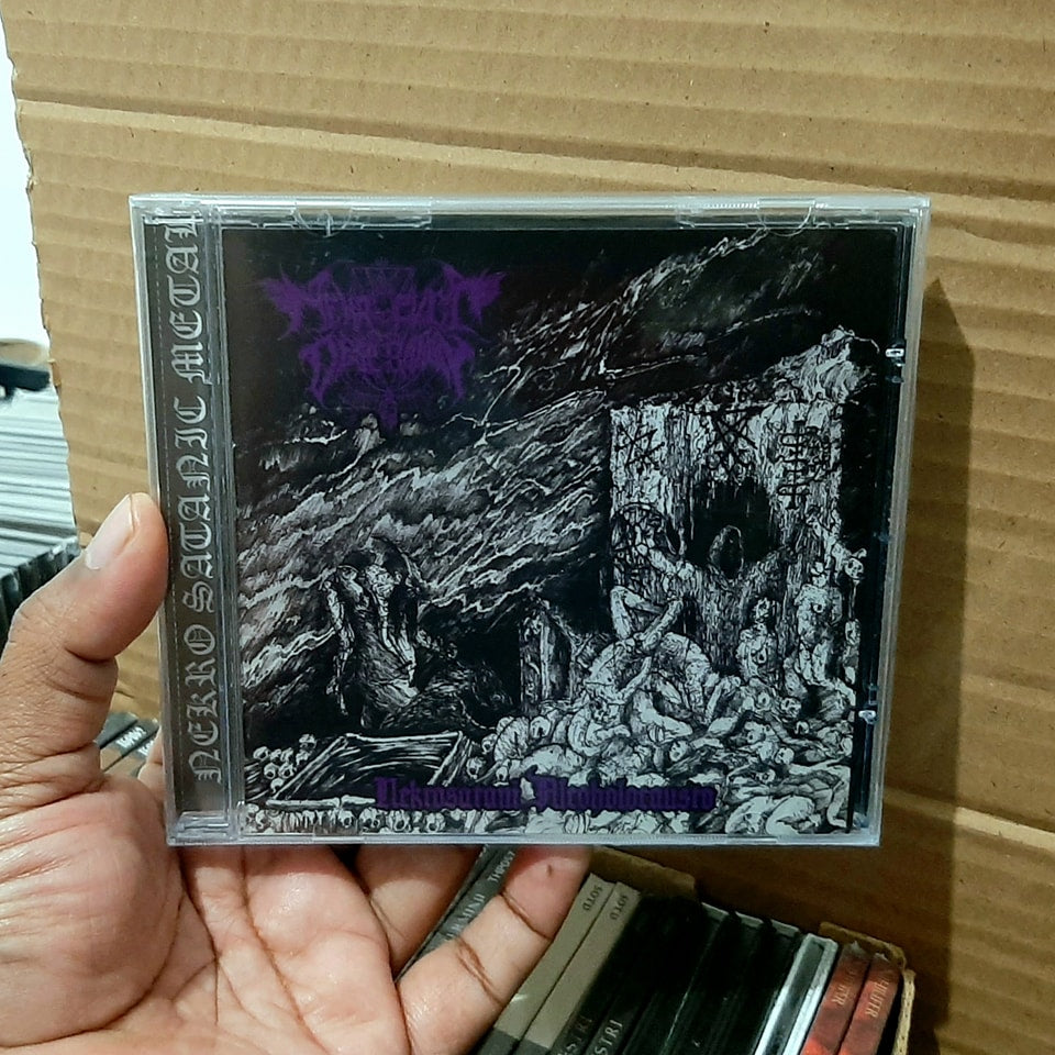 NEKRO CVLT DESECRATION - Nekrosatani alcoholocausto [CD]
