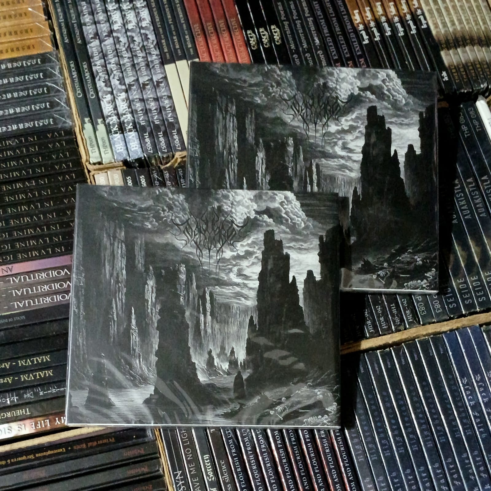 NEKYROS - Nyxian Path [CD]