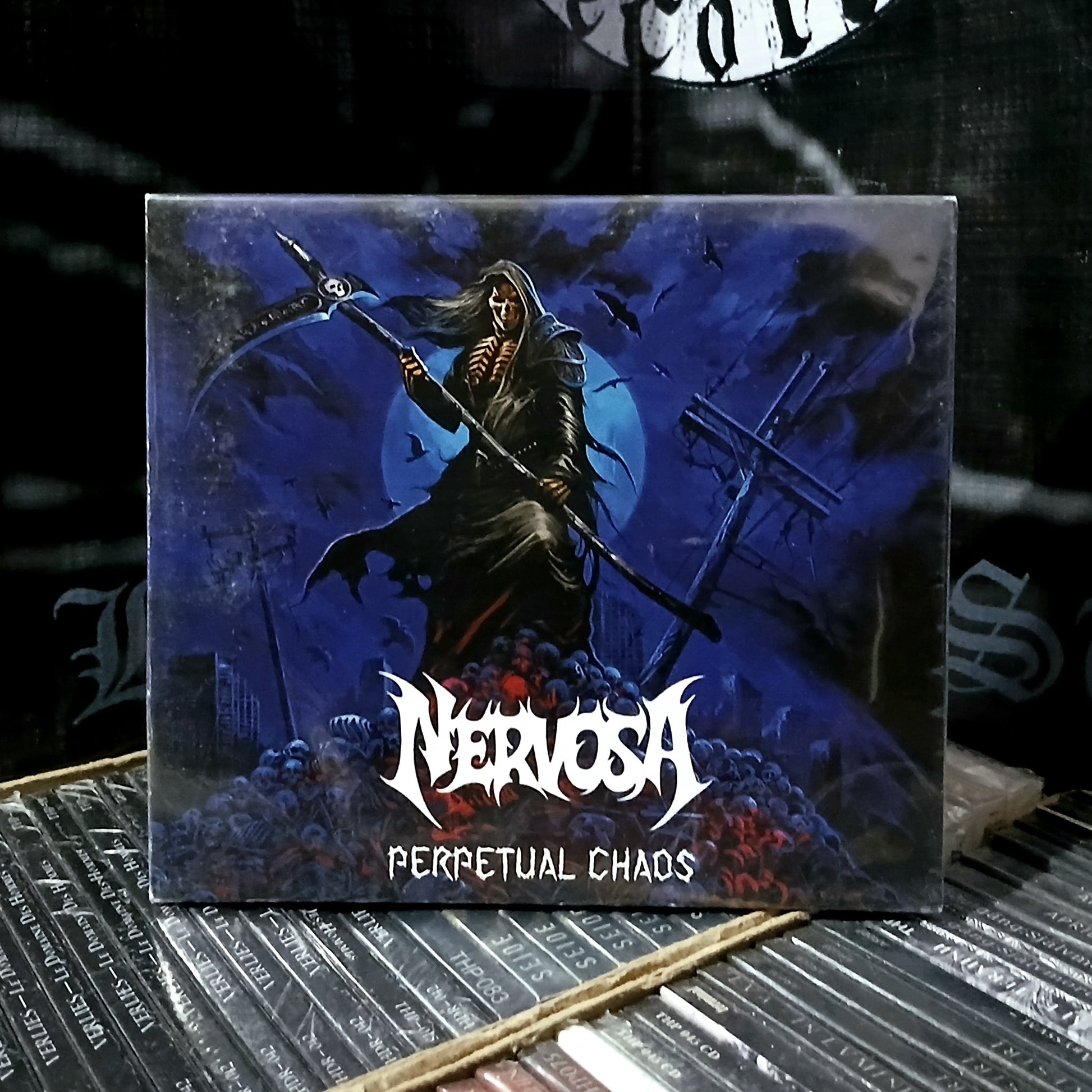 NERVOSA - Perpetual Chaos [CD]
