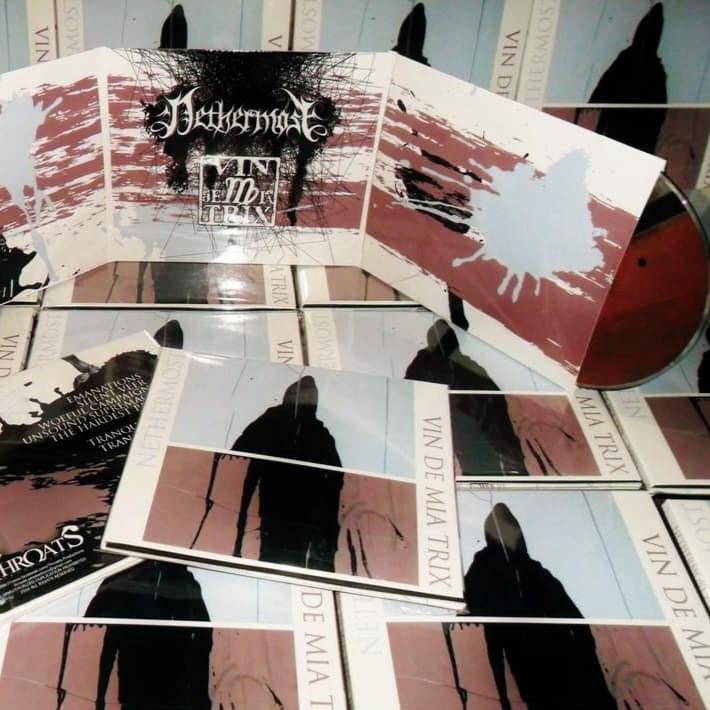 NETHERMOST / VIN DE MIA TRIX [DIGI CD]