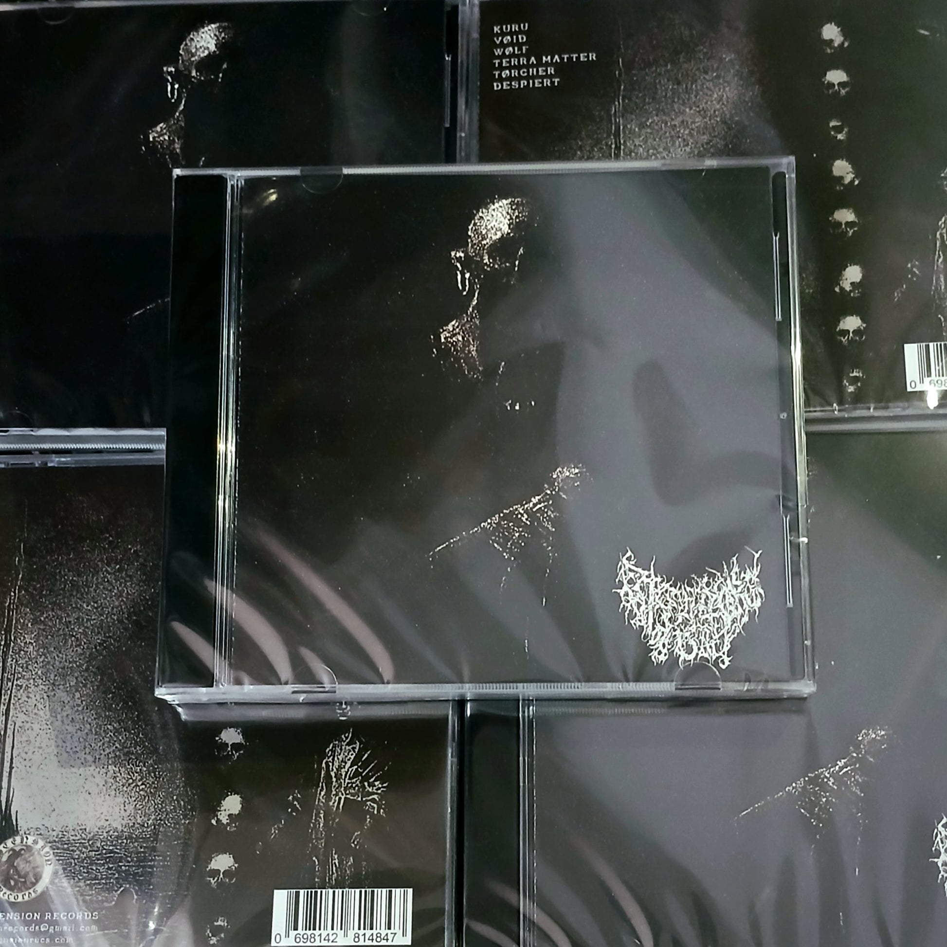 NIGHMARE BODY - Nightmare Body [CD]