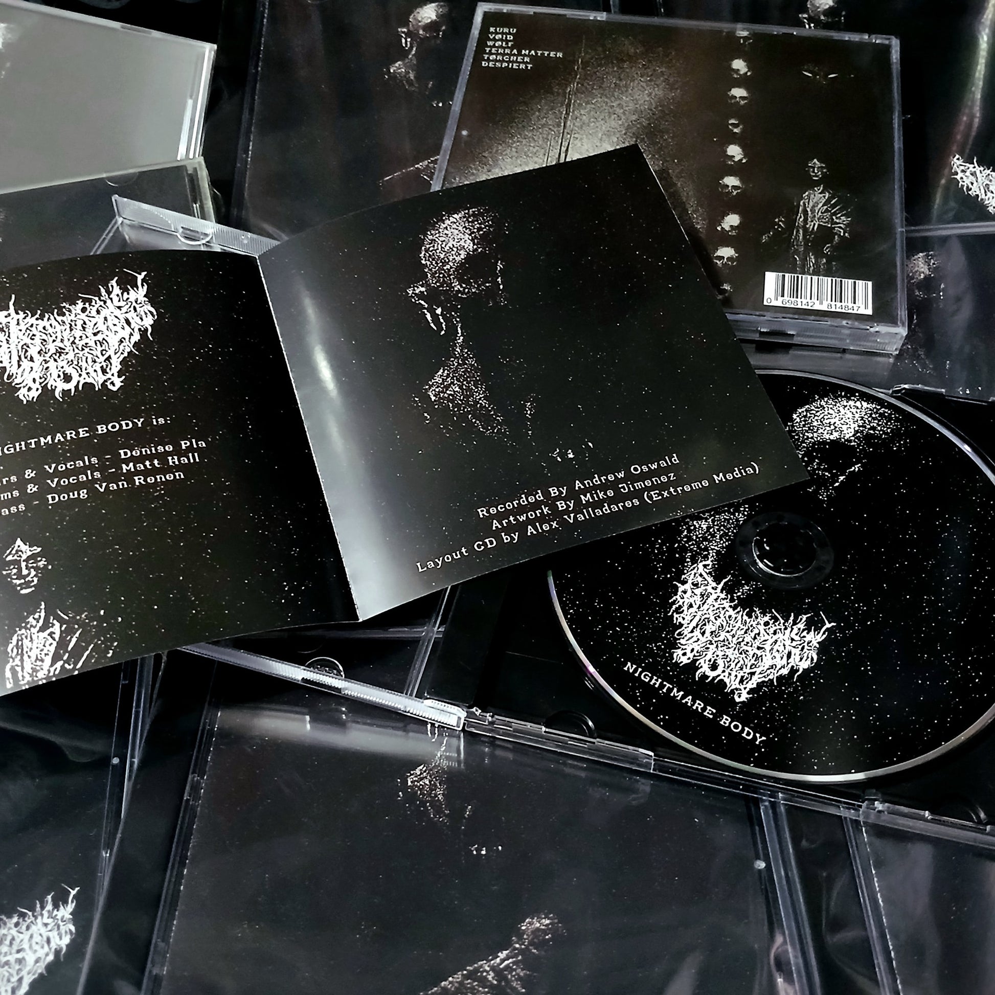 NIGHMARE BODY - Nightmare Body [CD]