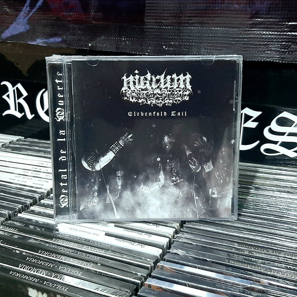 NIGRUM - Elevenfold Tail [CD]