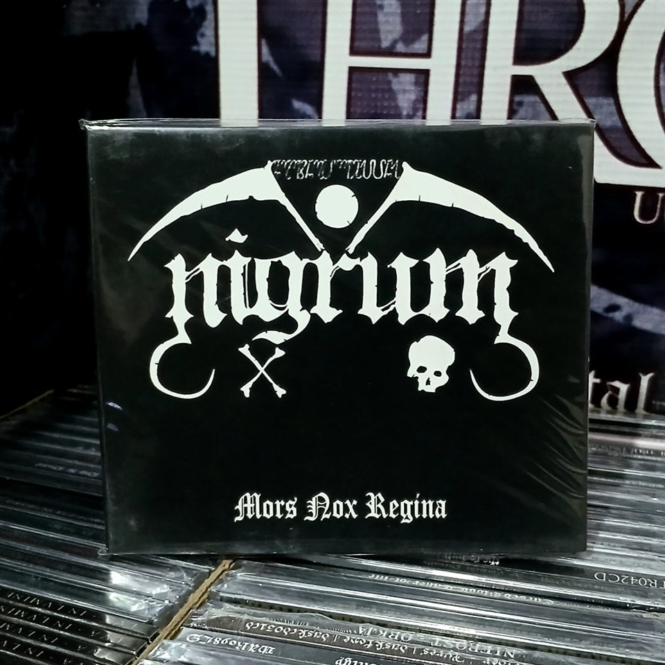NIGRUM - Mors Nox Regina [DIGI CD]