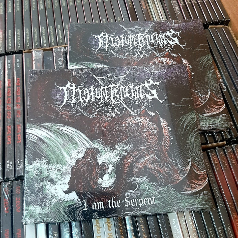 NIGRUM TENEBRIS - I Am The Serpent [CD]