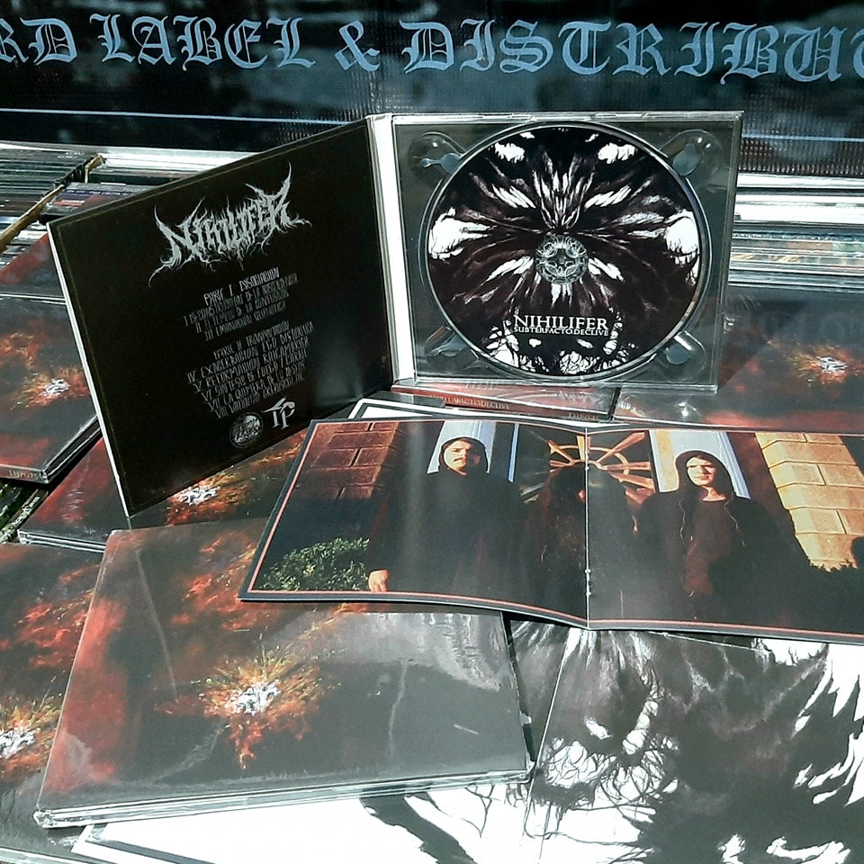 NIHILIFER - Subterfacto.declive [DIGI CD]