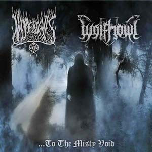 NIPENTHIS / WOLFHOWL - ...to the Misty Void [CD]