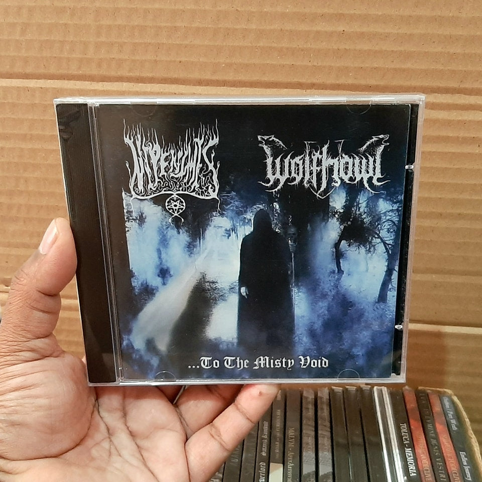 NIPENTHIS / WOLFHOWL - ...to the Misty Void [CD]