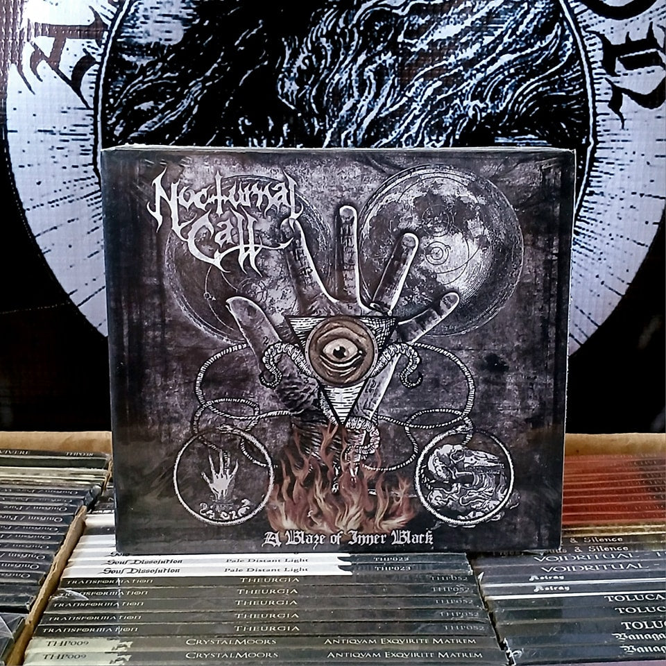 NOCTURNAL CALL - A Blaze OF Inner Black [DIGI CD]