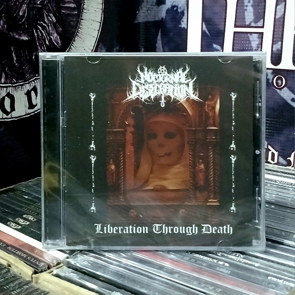 NOCTURNAL DESECRATION - Liberation Through Death [CD]