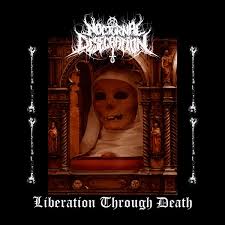 NOCTURNAL DESECRATION - Liberation Through Death [CD]