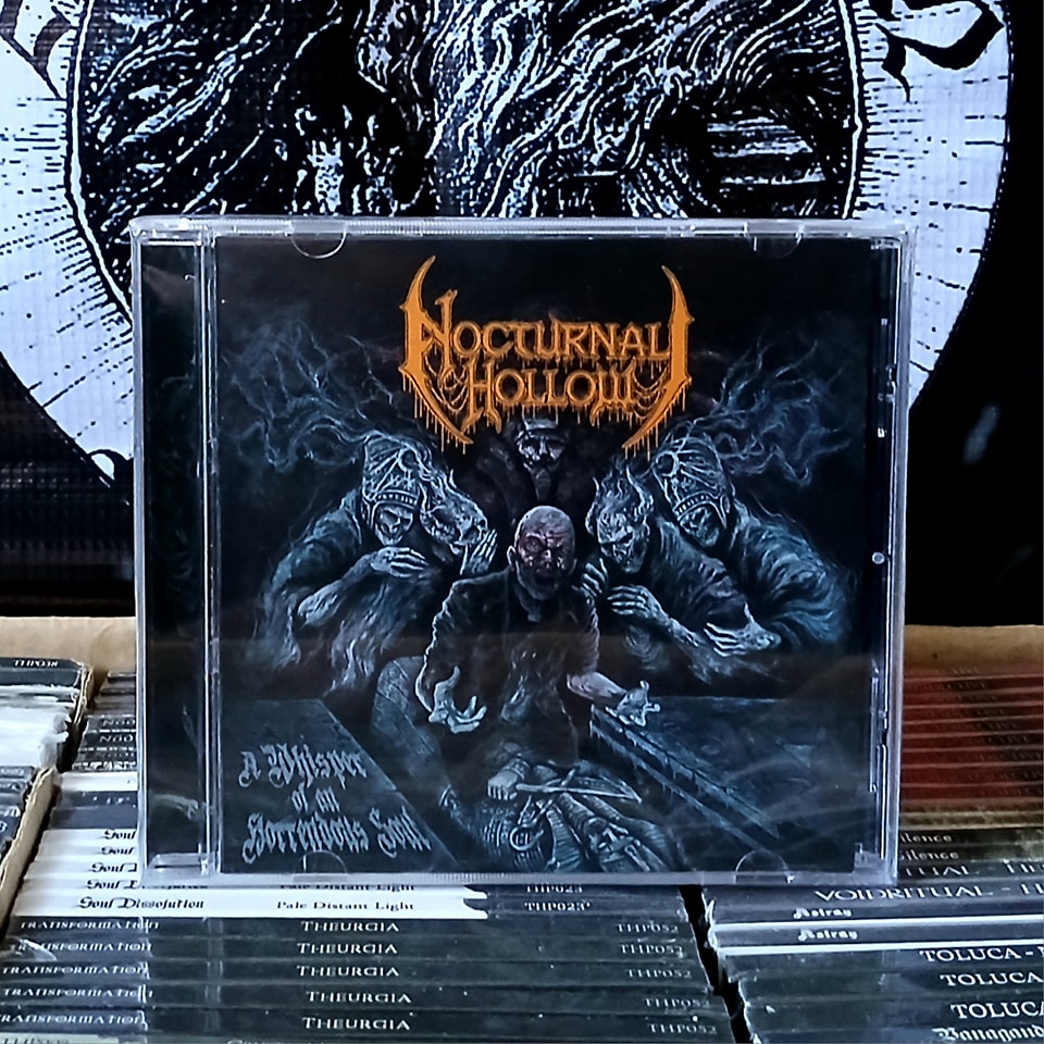 NOCTURNAL HOLLOW - A Whisper of an Horrendous Soul [CD]