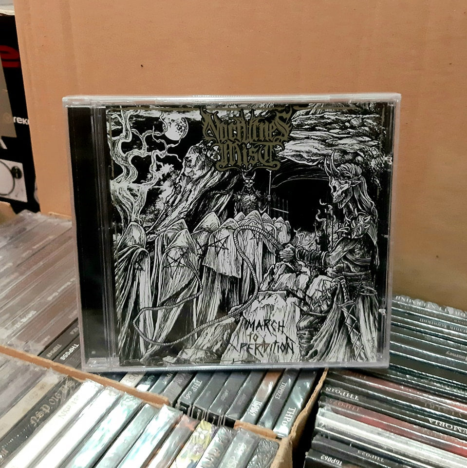 NOCTURNES MIST - MARCH TO PERDITION [CD]