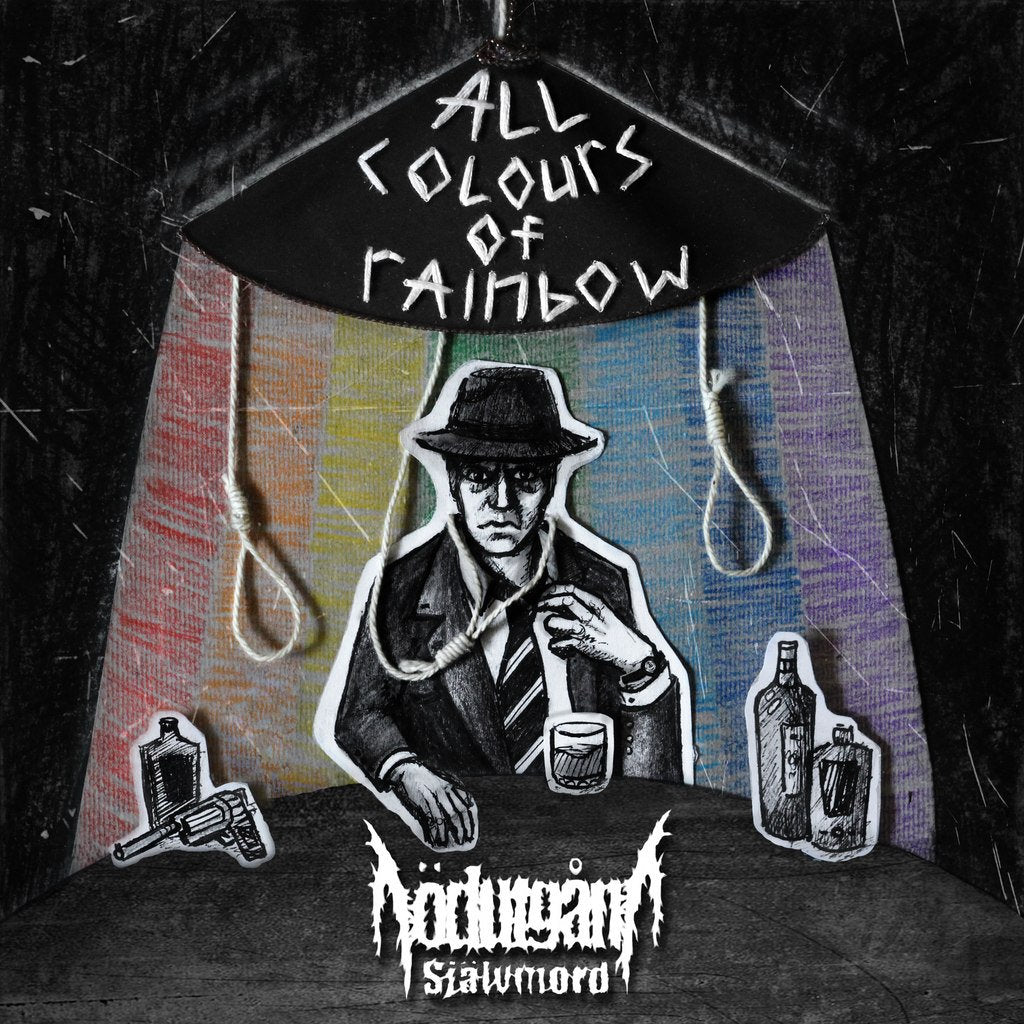 NÖDUTGÅNG SJÄLVMORD - All Colours of Rainbow [CD]