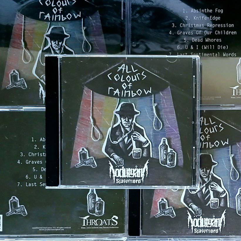 NÖDUTGÅNG SJÄLVMORD - All Colours of Rainbow [CD]
