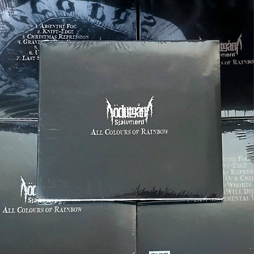 NÖDUTGÅNG SJÄLVMORD - All Colours of Rainbow [DIGI CD]