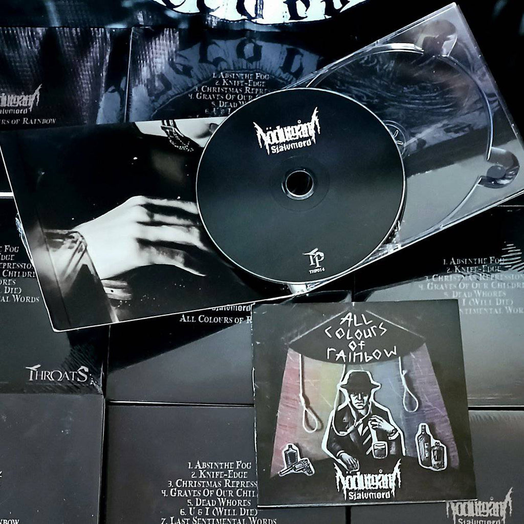 NÖDUTGÅNG SJÄLVMORD - All Colours of Rainbow [DIGI CD]