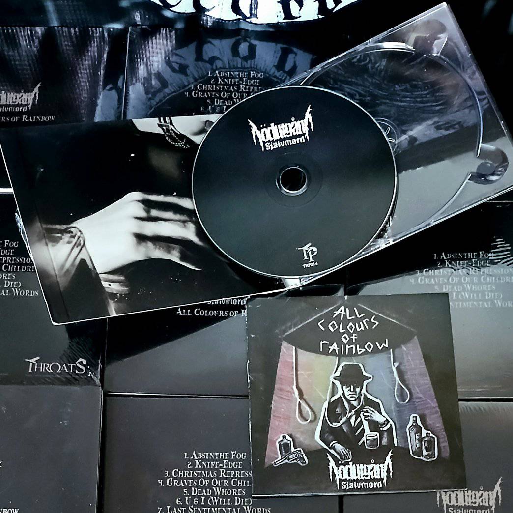 NÖDUTGÅNG SJÄLVMORD - All Colours of Rainbow [DIGI CD]