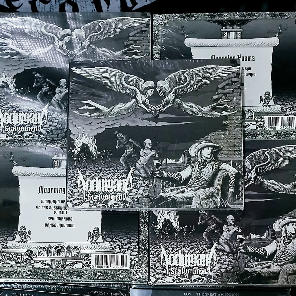 NÖDUTGÅNG SJÄLVMORD - Mourning Poems [DIGI MCD]