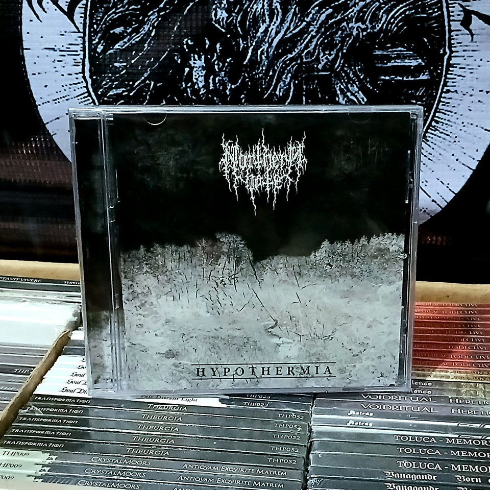 NORTHERN HATE - Hypothermia [CD]