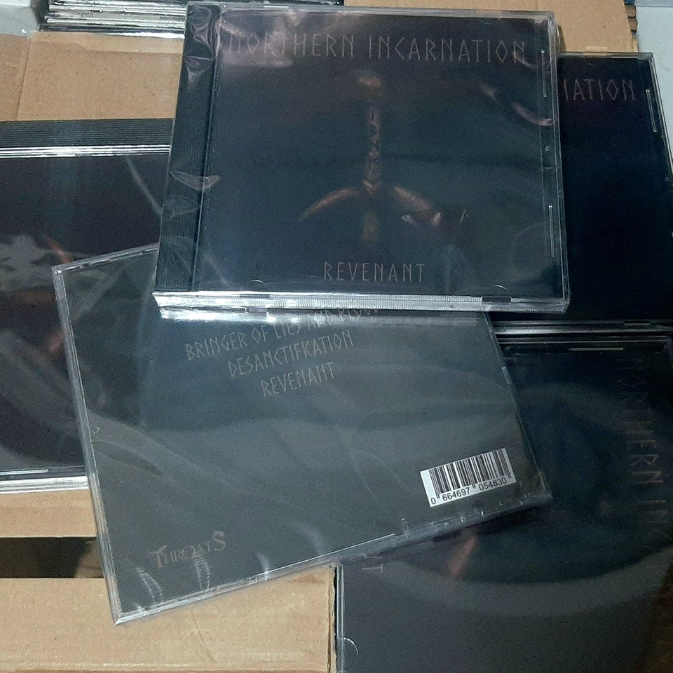 NORTHERN INCARNATION - Revenant [MCD]