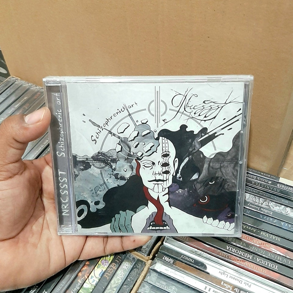 NRCSSST - Schizophrenic Art [CD]