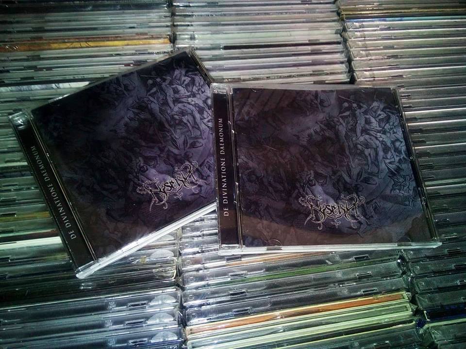 NYSEIUS - DE DIVINATIONE DAEMONU [CD]