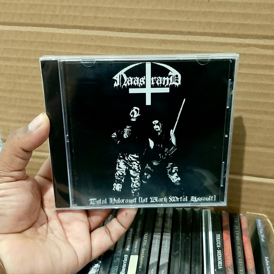 NAASTRAND - Total Holocaust (1st Black Metal Assault) [CD]