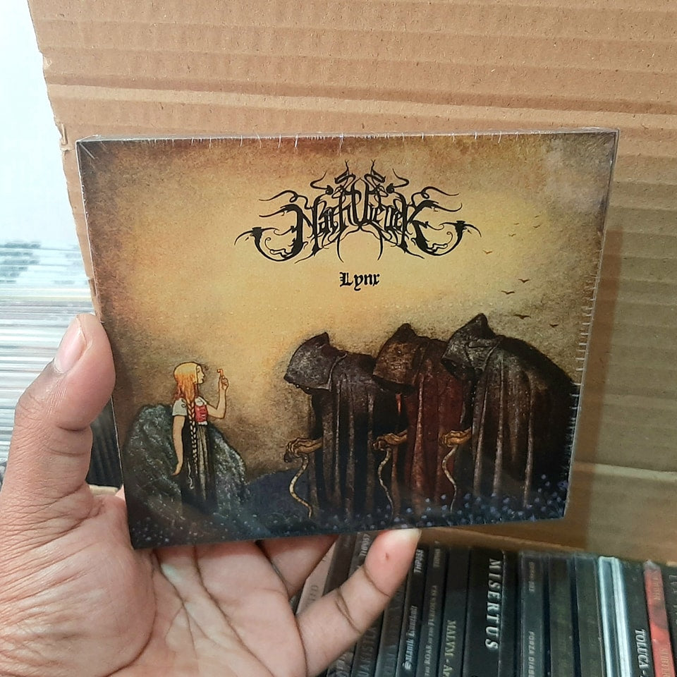 NACHTLIEDER - Lynx [DIGI CD]