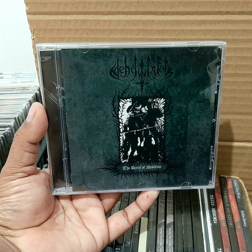 NEBELWERFER - The Spirit Of Violation [CD]