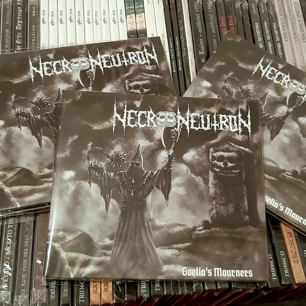 NECRONEUTRON - Gietia's Mourners [DIGI CD]